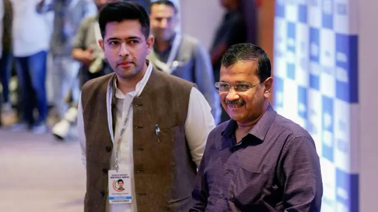 Raghav Chadha removel explained