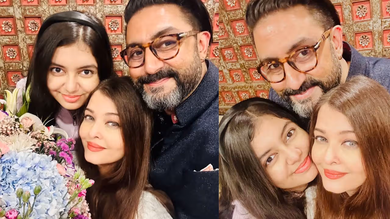 Aishwarya Rai | విడాకుల రూమర్స్‌కు చెక్.. వెడ్డింగ్ యానివర్సరీ సందర్భంగా ఫోటో షేర్ చేసిన ఐశ్వర్య-అభిషేక్