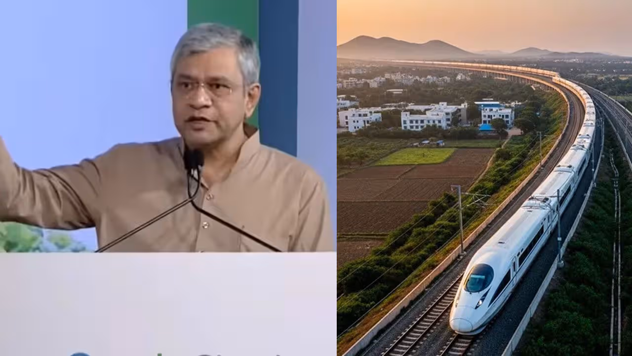 అమరావతి-హైదరాబాద్ బుల్లెట్ రైలు: కేంద్ర మంత్రి అశ్వినీ వైష్ణవ్