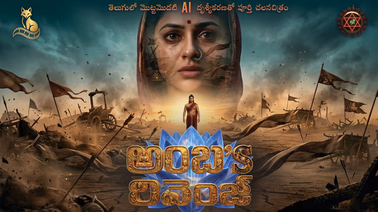 Amba’s Revenge : తెలుగులో తొలి ఏఐ సినిమా “అంబ’s రివెంజ్”