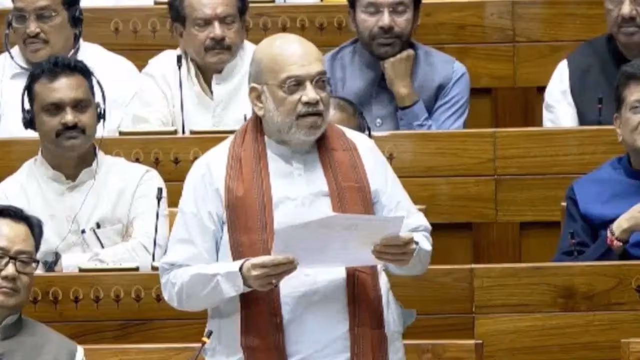 2029ఎన్నికల్లో మహిళా రిజర్వేషన్ల అమలు లక్ష్యంగానే బిల్లు: అమిత్ షా