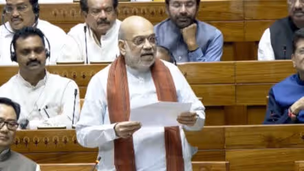 2029ఎన్నికల్లో మహిళా రిజర్వేషన్ల అమలు లక్ష్యంగానే బిల్లు: అమిత్ షా