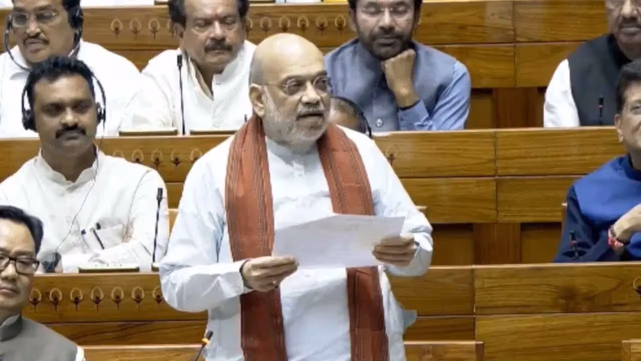 2029ఎన్నికల్లో మహిళా రిజర్వేషన్ల అమలు లక్ష్యంగానే బిల్లు: అమిత్ షా