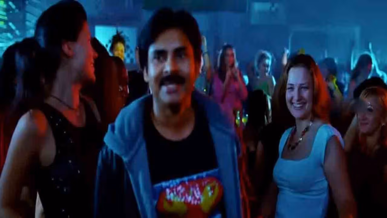 Anna Konidela | ప‌వ‌న్ ప‌క్క‌న ఉంది నేను కాదు.. తాను తీన్‌మార్ సినిమాలో ఎక్క‌డ ఉందో చెప్పిన అన్నా కొణిదెల‌