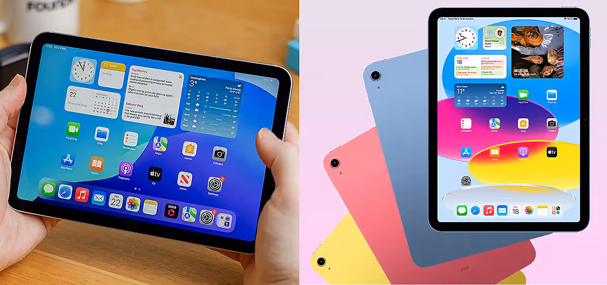 Apple iPad and iPad mini 2026 models with updated display and interface
