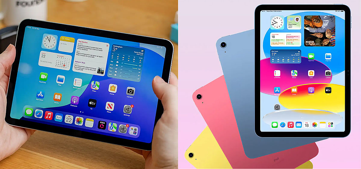 Apple iPad and iPad mini 2026 models with updated display and interface