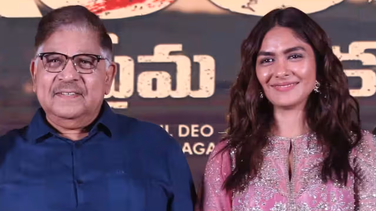 Mrunal Takhur | లావణ్య తర్వాత మృణాల్‌కి అల్లు అరవింద్ సలహా.. ‘తెలుగు అబ్బాయినే పెళ్లి చేసుకో’ …