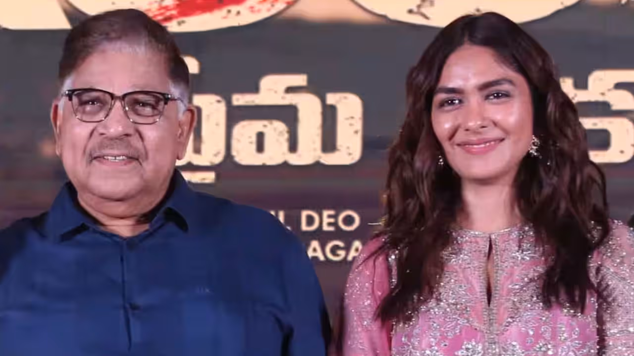 Mrunal Takhur | లావణ్య తర్వాత మృణాల్‌కి అల్లు అరవింద్ సలహా.. ‘తెలుగు అబ్బాయినే పెళ్లి చేసుకో’ …
