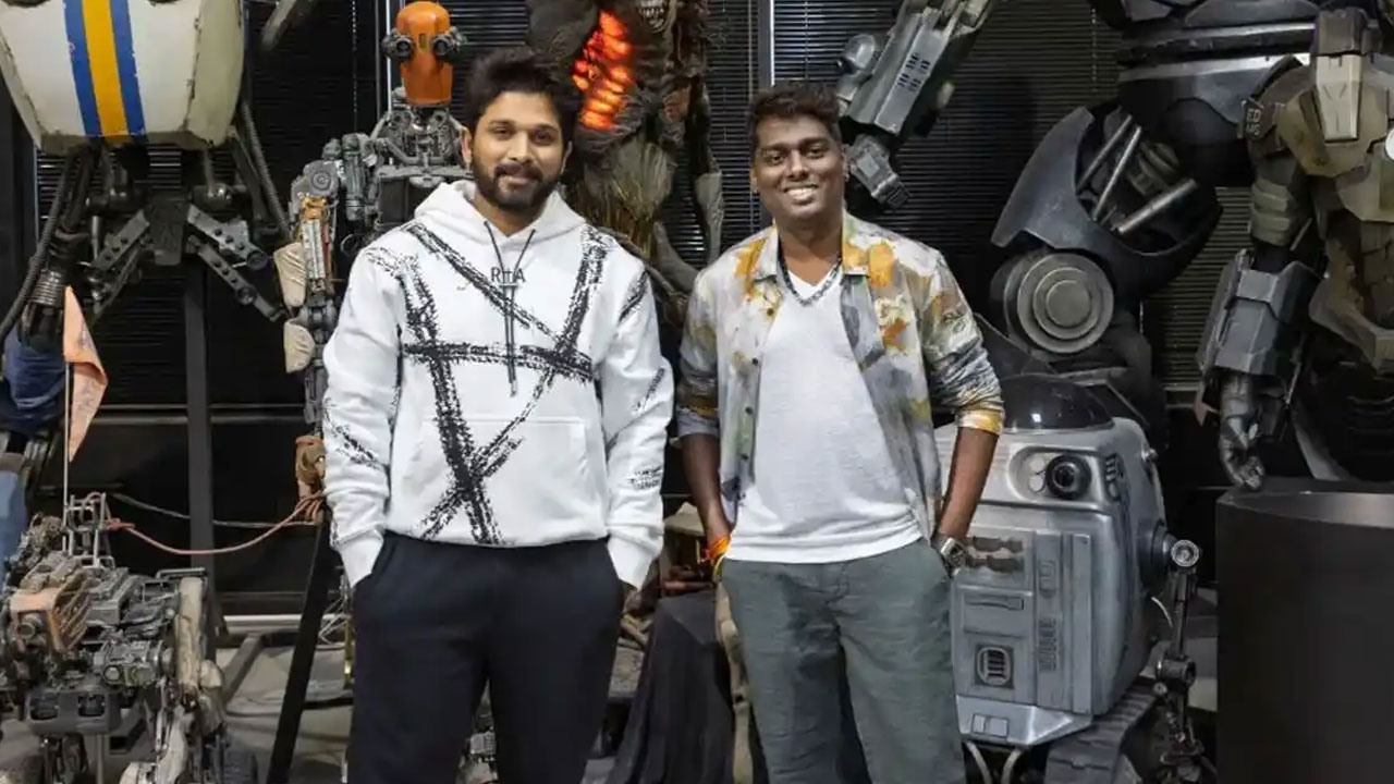 Allu Arjun | ఐకాన్ స్టార్ బర్త్‌డే స్పెషల్: టైటిల్ పోస్టర్‌తోనే సరిపెట్టనున్న అల్లు అర్జున్–అట్లీ మూవీ టీమ్!