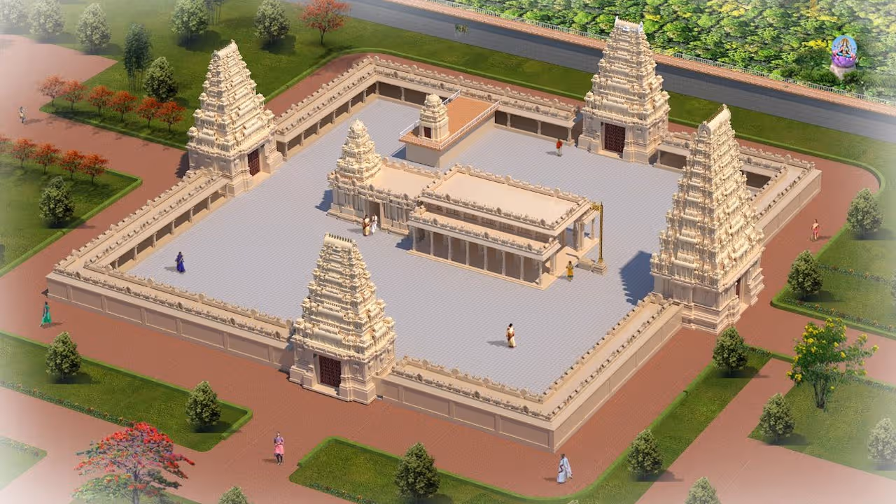 తెలంగాణలో ఇక టెంపుల్ టూరిజం వైభవం.. బాసర నుంచి భద్రాచలం దాకా…