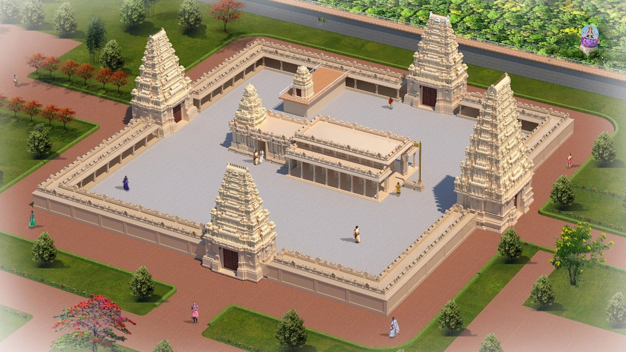 basara temple development plan