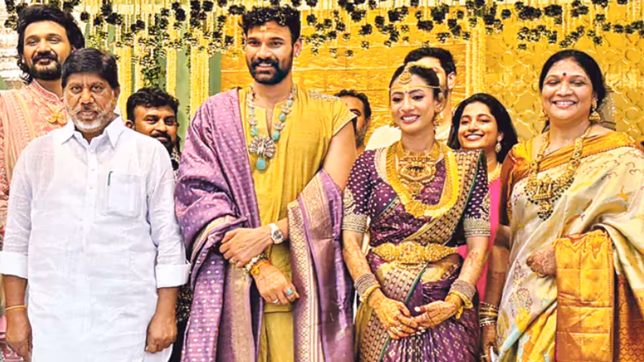 Sai Srinivas | ఎట్ట‌కేల‌కి వివాహ బంధంలోకి అడుగుపెట్టిన బెల్లంకొండ సాయి శ్రీనివాస్ ..రేపు హైద‌రాబాద్‌లో విందు