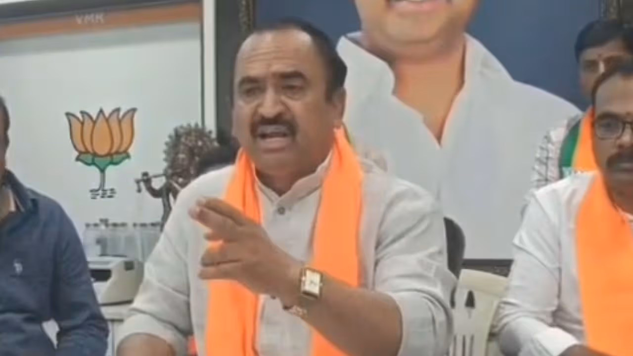 ప్రకాష్ రాజ్ ను చంపితే.. బాధ్యత నేను తీసుకుంటా: బీజేపీ నేత శ్రీనివాస్ రెడ్డి వివాదస్పద వ్యాఖ్యలు