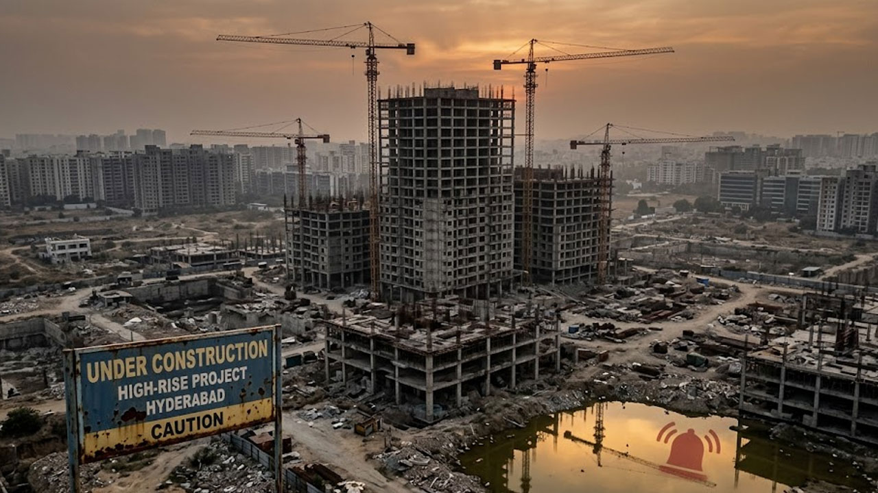 Hyderabad real estate slowdown