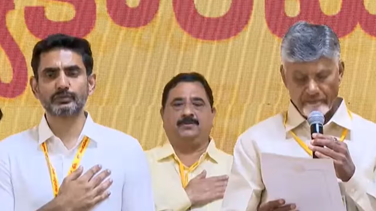 కార్యకర్తే అధినేత అనేది టీడీపీ సిద్ధాంతం: చంద్రబాబు