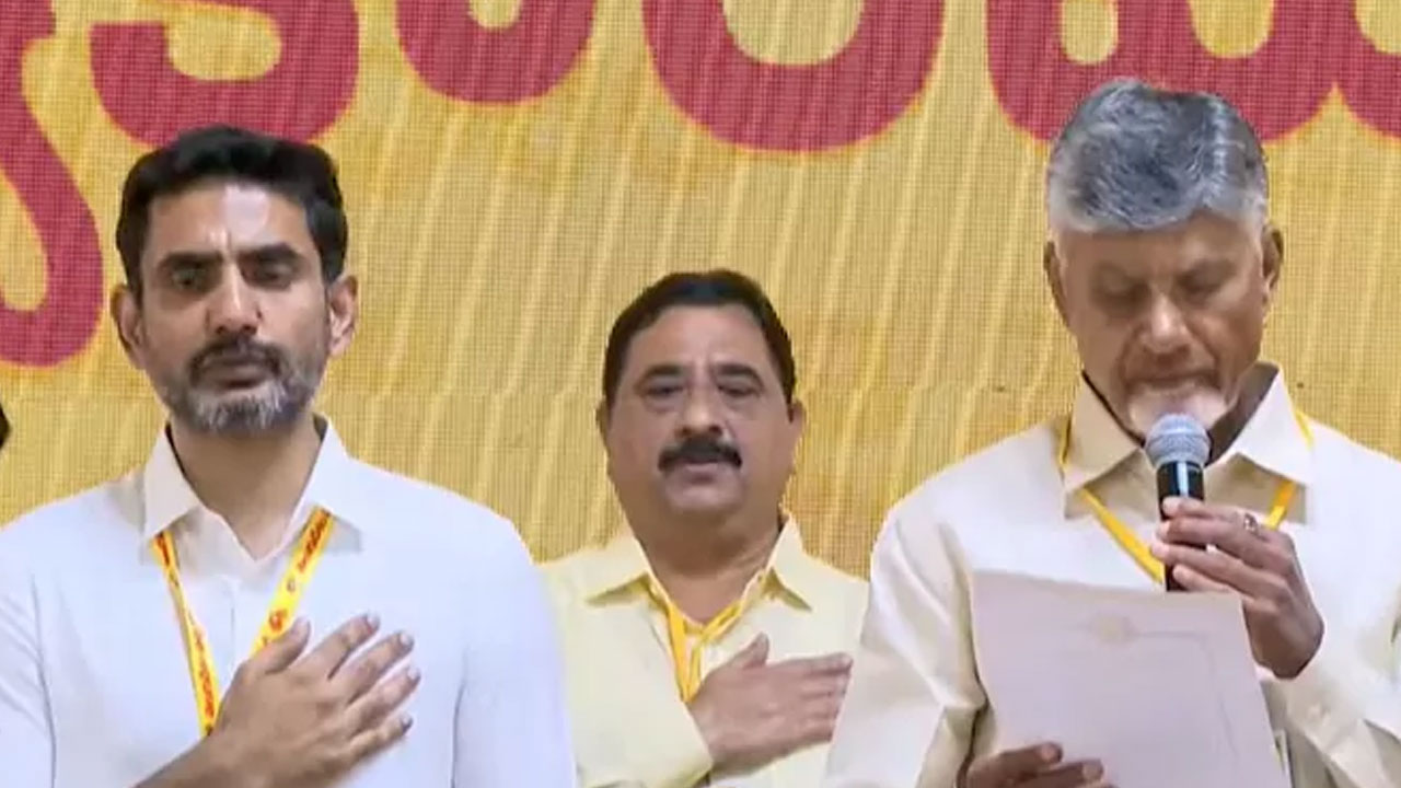 కార్యకర్తే అధినేత అనేది టీడీపీ సిద్ధాంతం: చంద్రబాబు