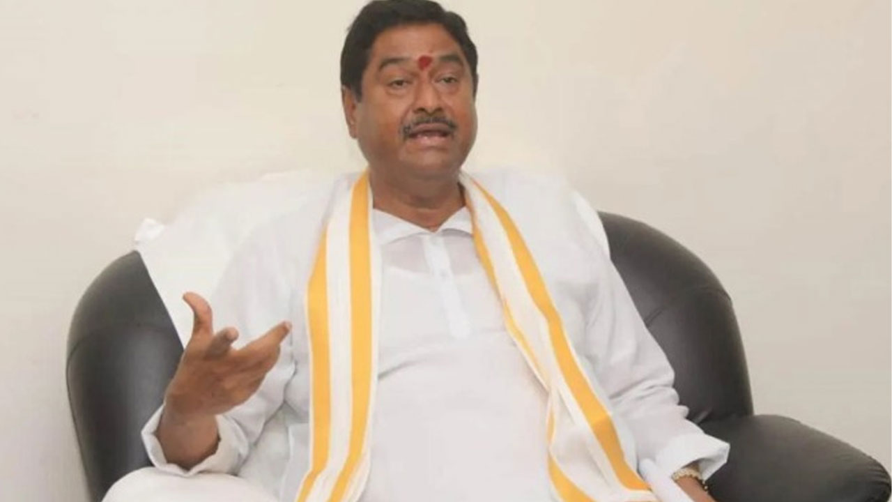 Former Minister Dharmana Prasada