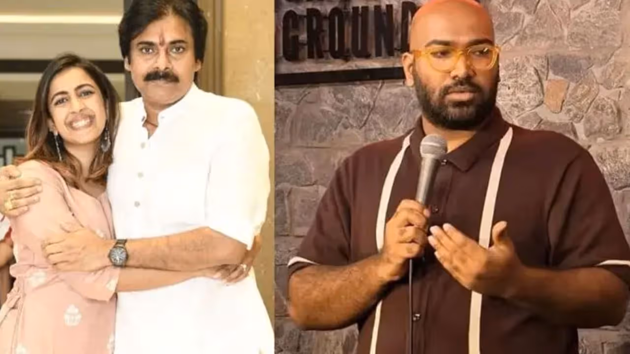 Comedian | ప‌వ‌న్,నిహారిక‌ల‌పై అనుచిత వ్యాఖ్యలు..  స్టాండప్ కమెడియన్ అనుదీప్ అరెస్ట్