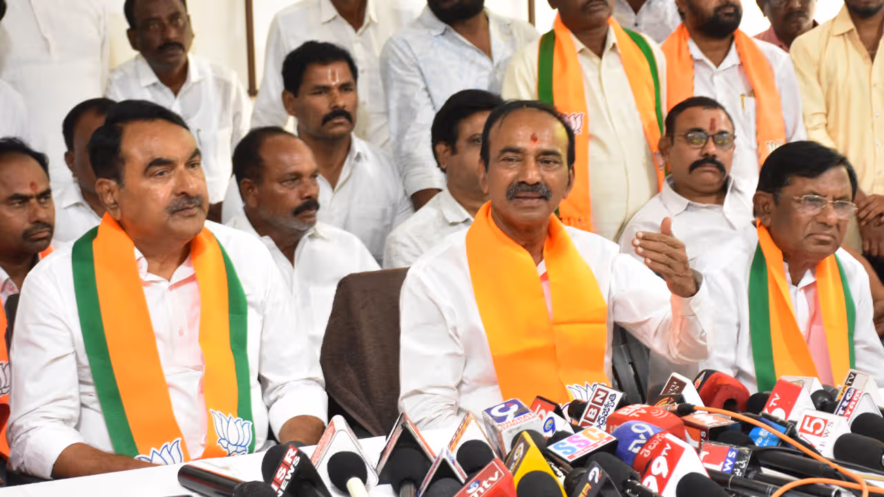రాష్ట్రంలో కాంగ్రెస్ అవినీతి పాలన..ఆరు గ్యారంటీల అమలులో విఫలం : ఈటెల రాజేందర్