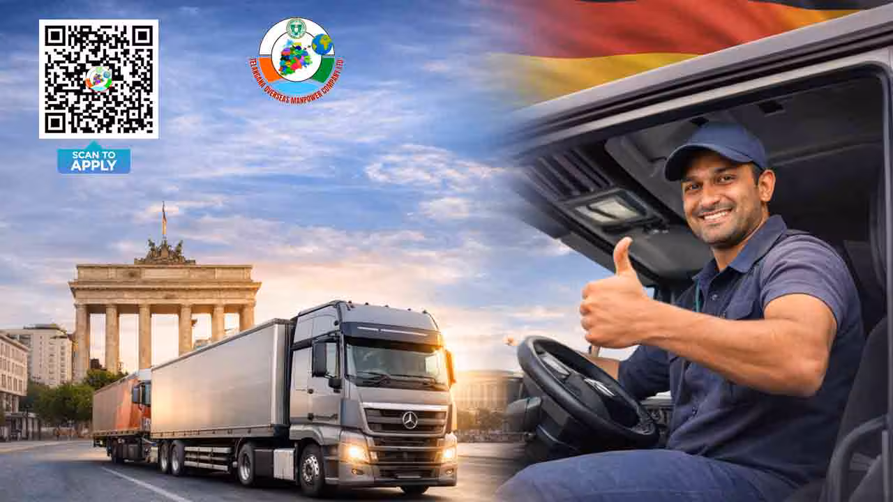 Overseas Jobs | ట్రక్కు డ్రైవింగ్ వస్తే.. జర్మనీలో 3.7 లక్షల జీతం.. టామ్‌కామ్ ద్వారా నోటిఫికేషన్ విడుదల.. రేపే ఇంటర్వ్యూలు!