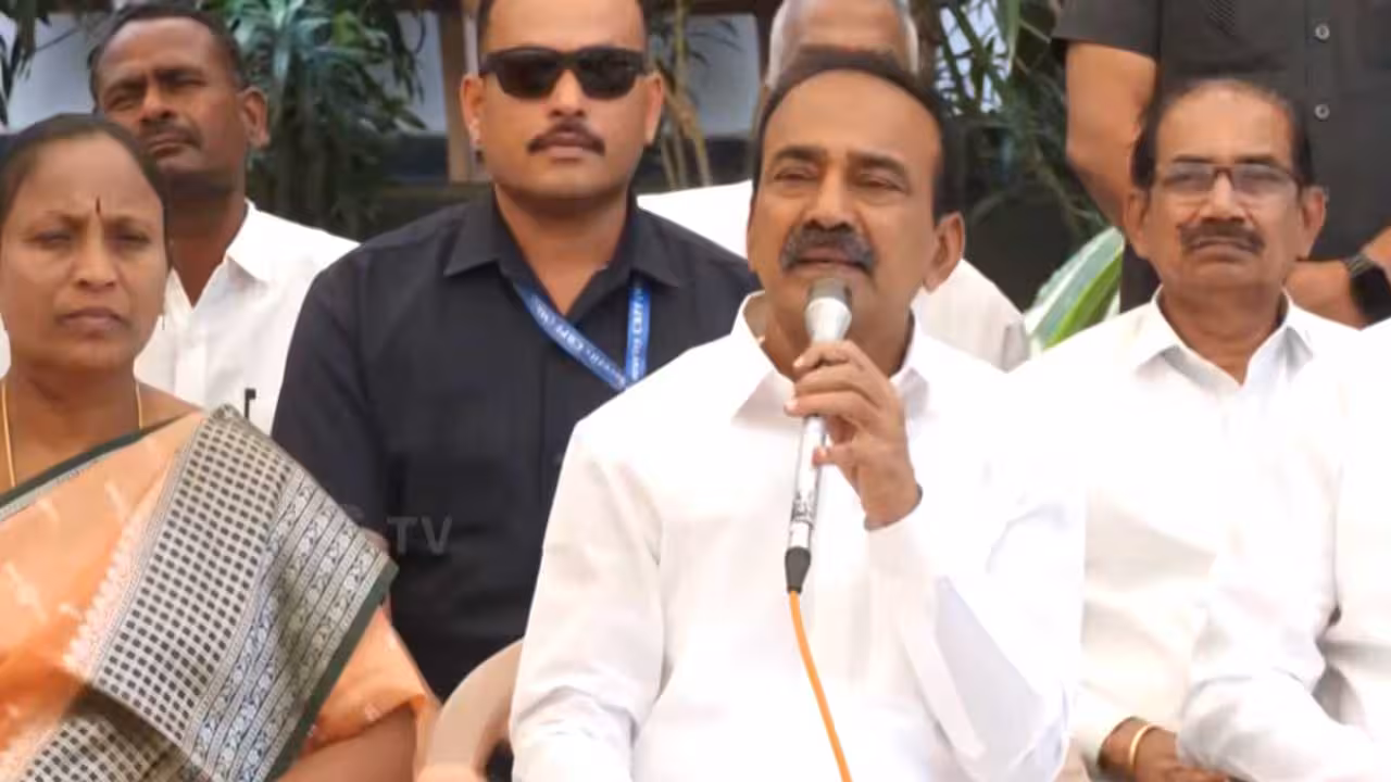 Etela Rajender| పార్టీ మార్పుపై ఎంపీ ఈటల స్ట్రాంగ్ రియాక్షన్