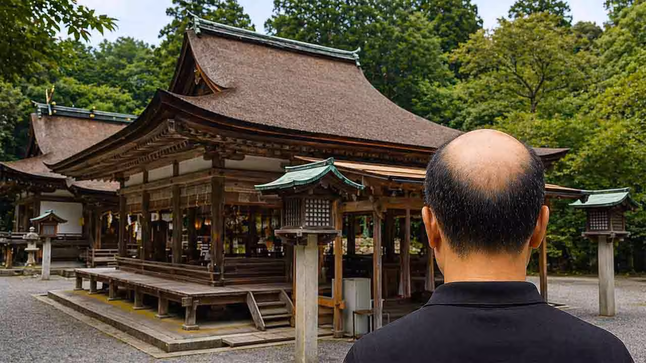 Hair Growth Temple | ఈ గుడికి వెళ్లొస్తే బట్టతల మీద కూడా జుట్టు వస్తుందట.. జపాన్‌లో వైరల్‌గా మారిన మికామి ఆలయం