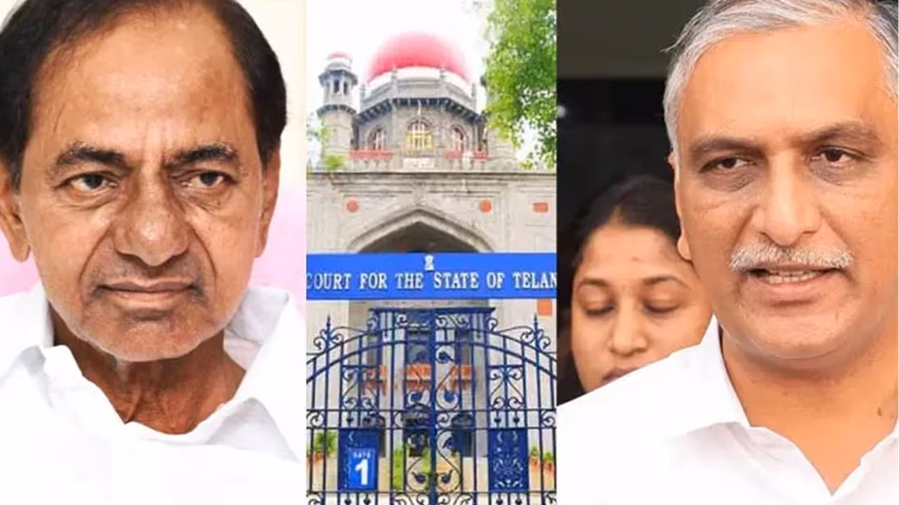 కాళేశ్వరం కేసులో కేసీఆర్, హరీశ్ రావులకు హైకోర్టులో ఊరట!