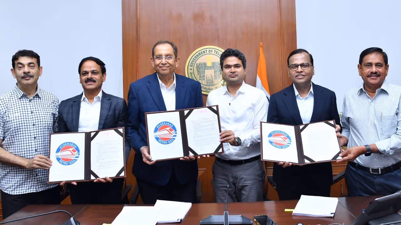 హైద‌రాబాద్ మెట్రో రైల్ తెలంగాణ ప్రభుత్వ పరం.. ఎల్అండ్‌టీతో ఒప్పందం పూర్తి