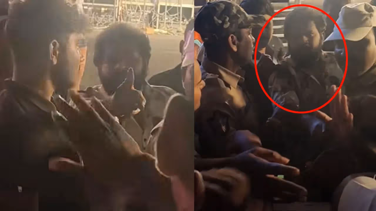 Hyper Aadi | స్టేజ్‌పై నవ్వులు పంచే హైపర్ ఆదిలో ఈ యాంగిల్ కూడా ఉందా … వైరల్ వీడియోలో వ్యక్తితో వాగ్వాదం