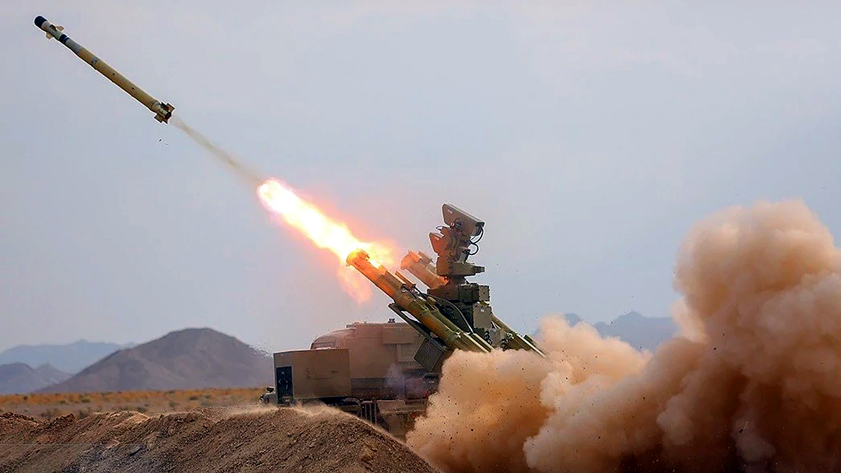 ఇరాన్ మజీద్ మిసైల్ ప్రయోగం – ఇన్‌ఫ్రారెడ్ టార్గెటింగ్ దాడి