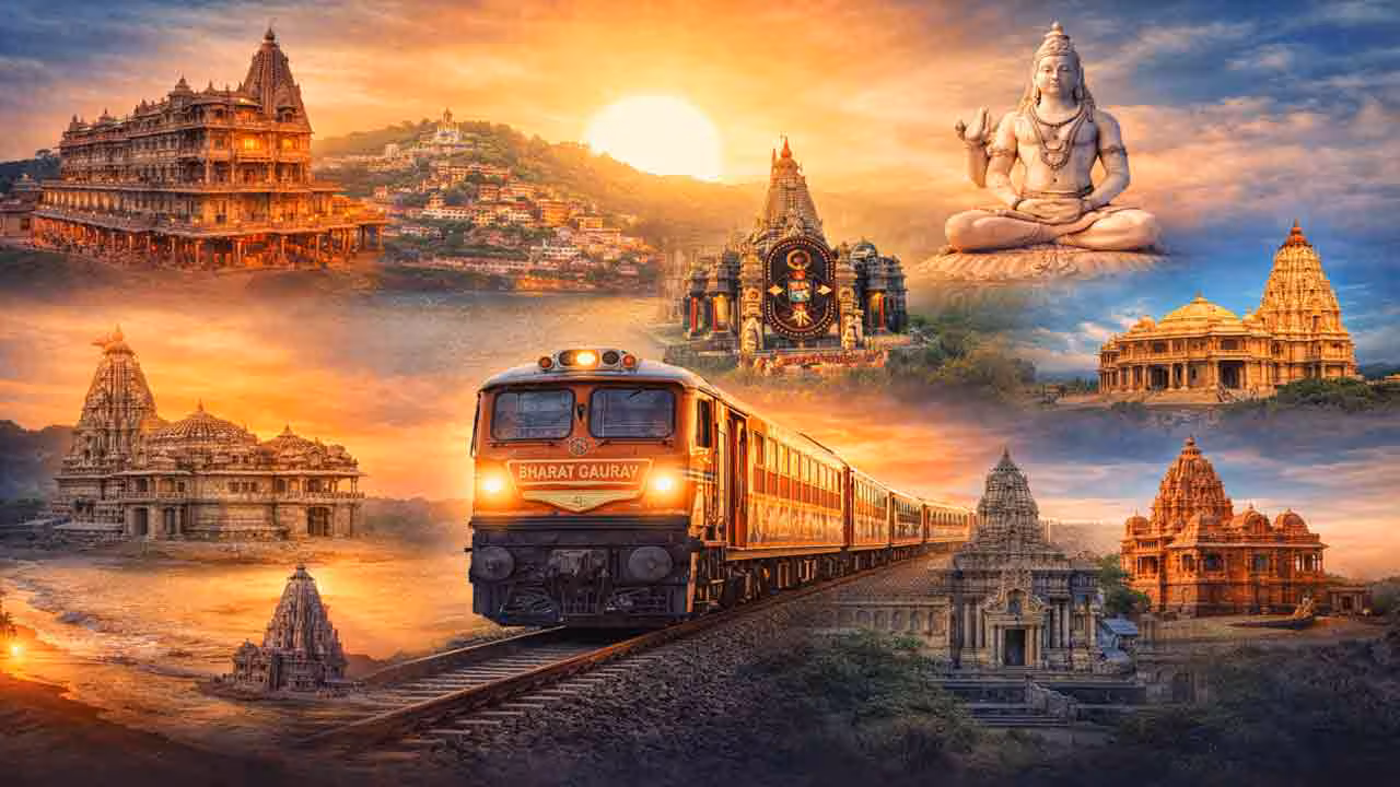 IRCTC Sapta Jyotirlinga Tour | రూ.17వేల్లోనే సప్త జ్యోతిర్లింగాల దర్శనం.. ఐఆర్‌సీటీసీ ప్రత్యేక ఆధ్యాత్మిక టూర్!