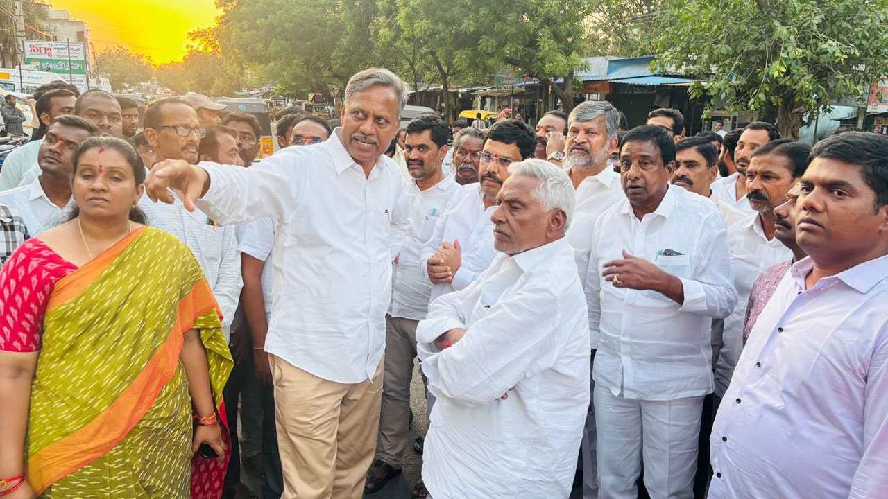 brs jagityal meeting to target revanth reddy