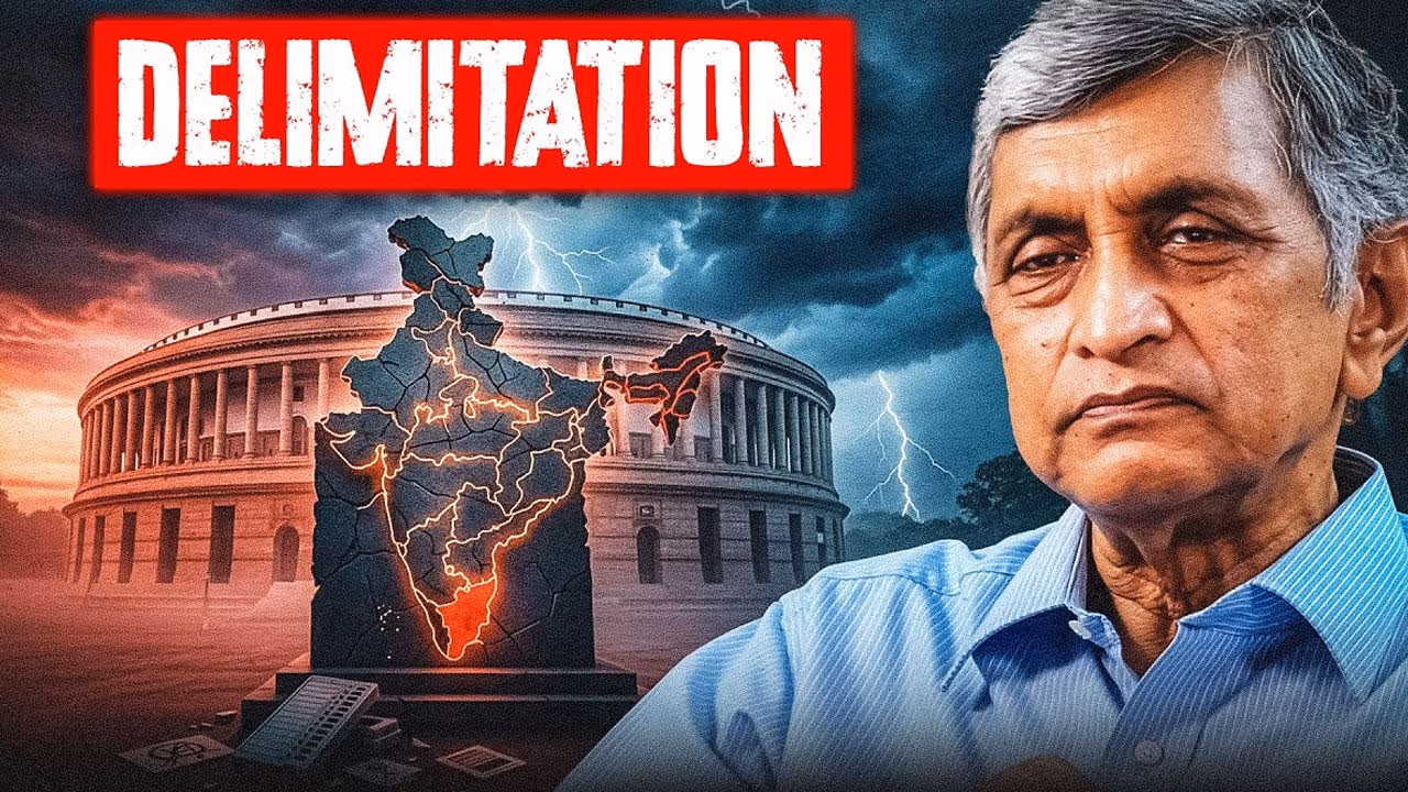 డీలిమిటేషన్ బిల్లును వ్యతిరేకించడం చారిత్రాక తప్పిదం : జయప్రకాశ్ నారాయణ్