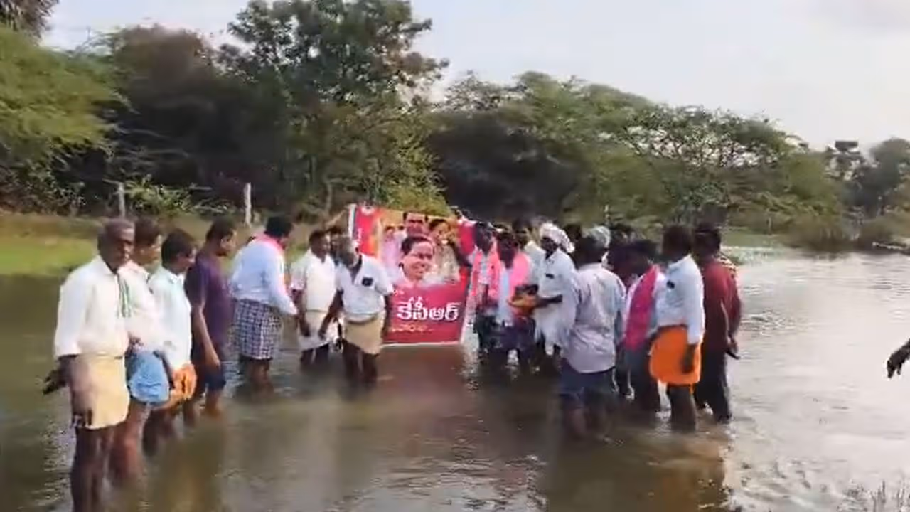 ఆలేరు నియోజకవర్గంలో కాళేశ్వరం జలాల సందడి!
