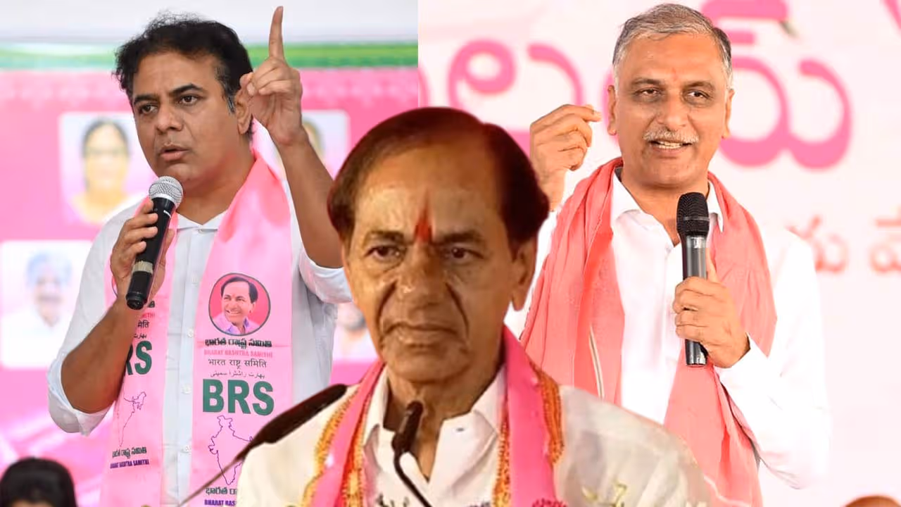 కేసీఆర్‌ సభకు కేటీఆర్‌, హరీశ్‌.. సీఎం సభకు సురేఖ డుమ్మా వెనుక..