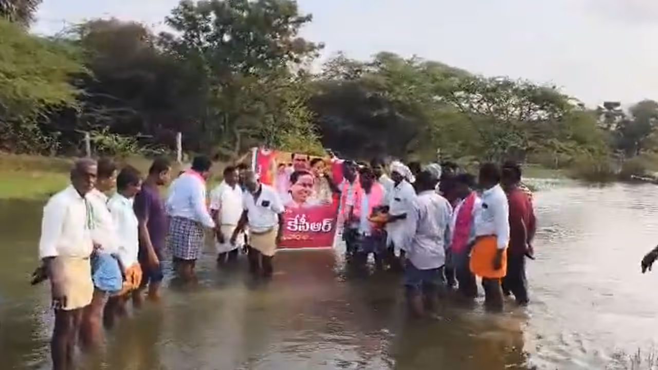 ఆలేరు నియోజకవర్గంలో కాళేశ్వరం జలాల సందడి!