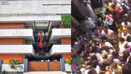 వైరల్ గా.. నల్లగొండ కోమటిరెడ్డి ప్రతీక్ ప్రభుత్వ పాఠశాల!