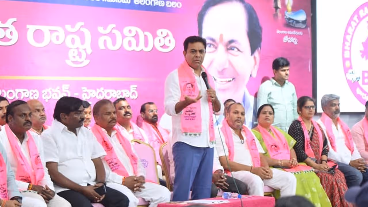 రైతు బంధు లేదు…రాహుల్ బంధు కొనసాగుతుంది : కేటీఆర్
