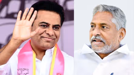 రేపు కేటీఆర్ కరీంనగర్‌ టూర్‌.. జగిత్యాలలో జీవన్‌రెడ్డితో భేటీ : పార్టీలోకి ఆహ్వానం