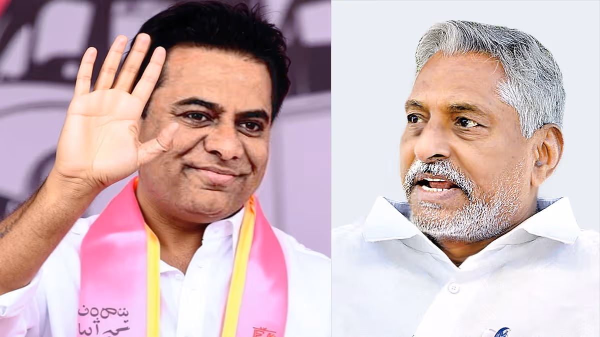 రేపు కేటీఆర్ కరీంనగర్‌ టూర్‌.. జగిత్యాలలో జీవన్‌రెడ్డితో భేటీ : పార్టీలోకి ఆహ్వానం