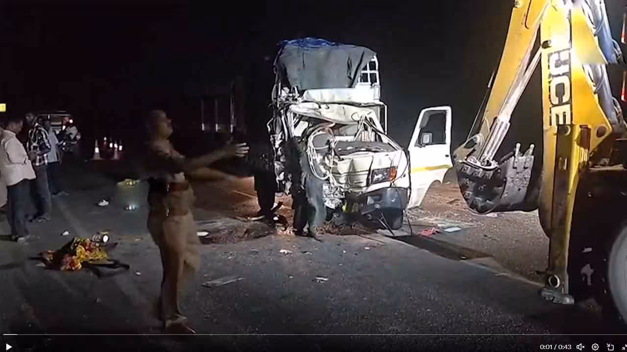 Kurnool | క‌ర్నూల్ జిల్లాలో ఘోర రోడ్డు ప్ర‌మాదం.. 8 మంది మృతి