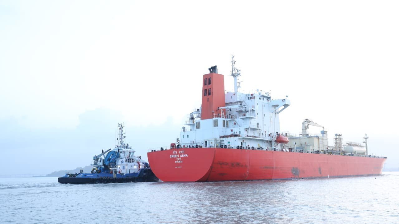 Green Asha LPG Ship