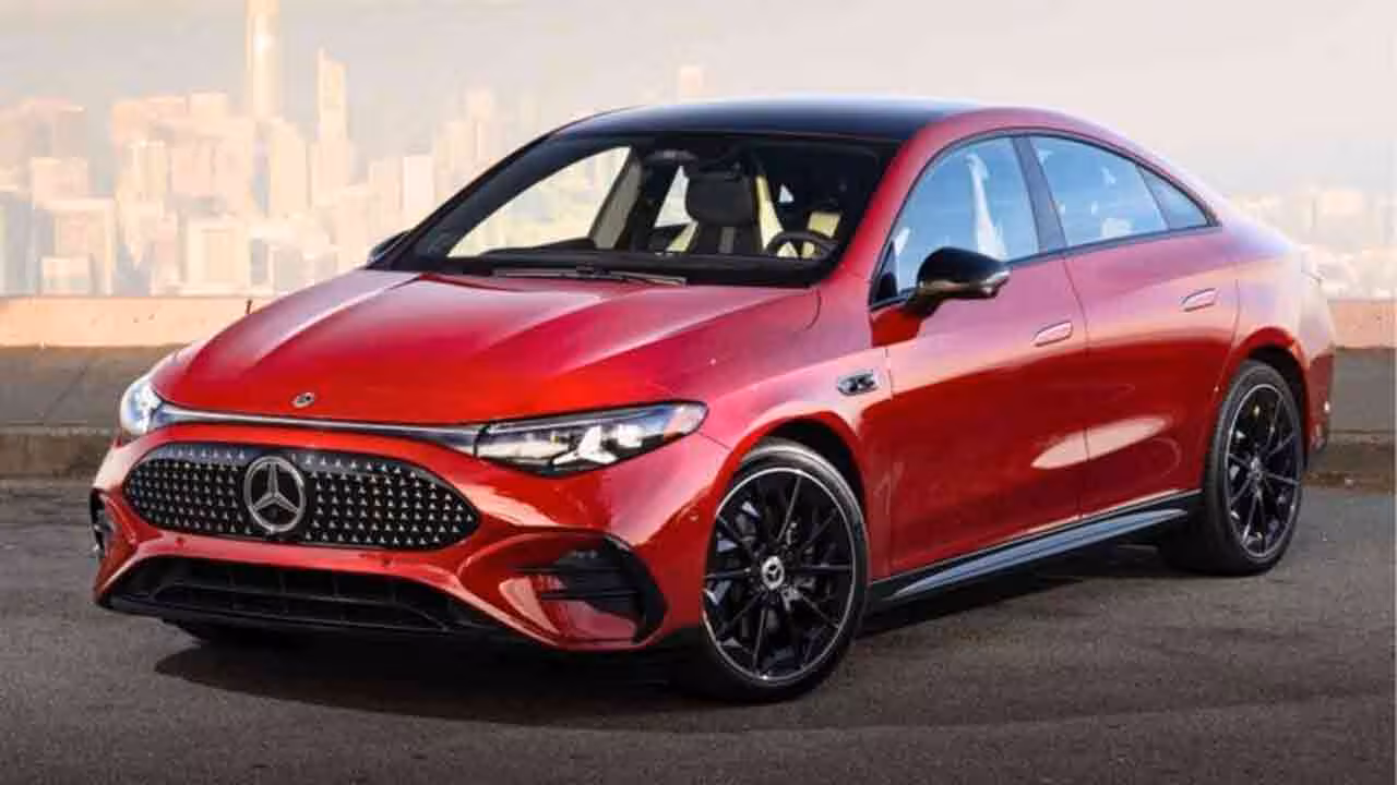 Mercedes Benz CLA EV | కొత్త బెంజ్ ఈవీ కారు లాంచ్.. సింగిల్ చార్జింగ్‌తో హైదరాబాద్ నుంచి ముంబై వరకు వెళ్లొచ్చు!