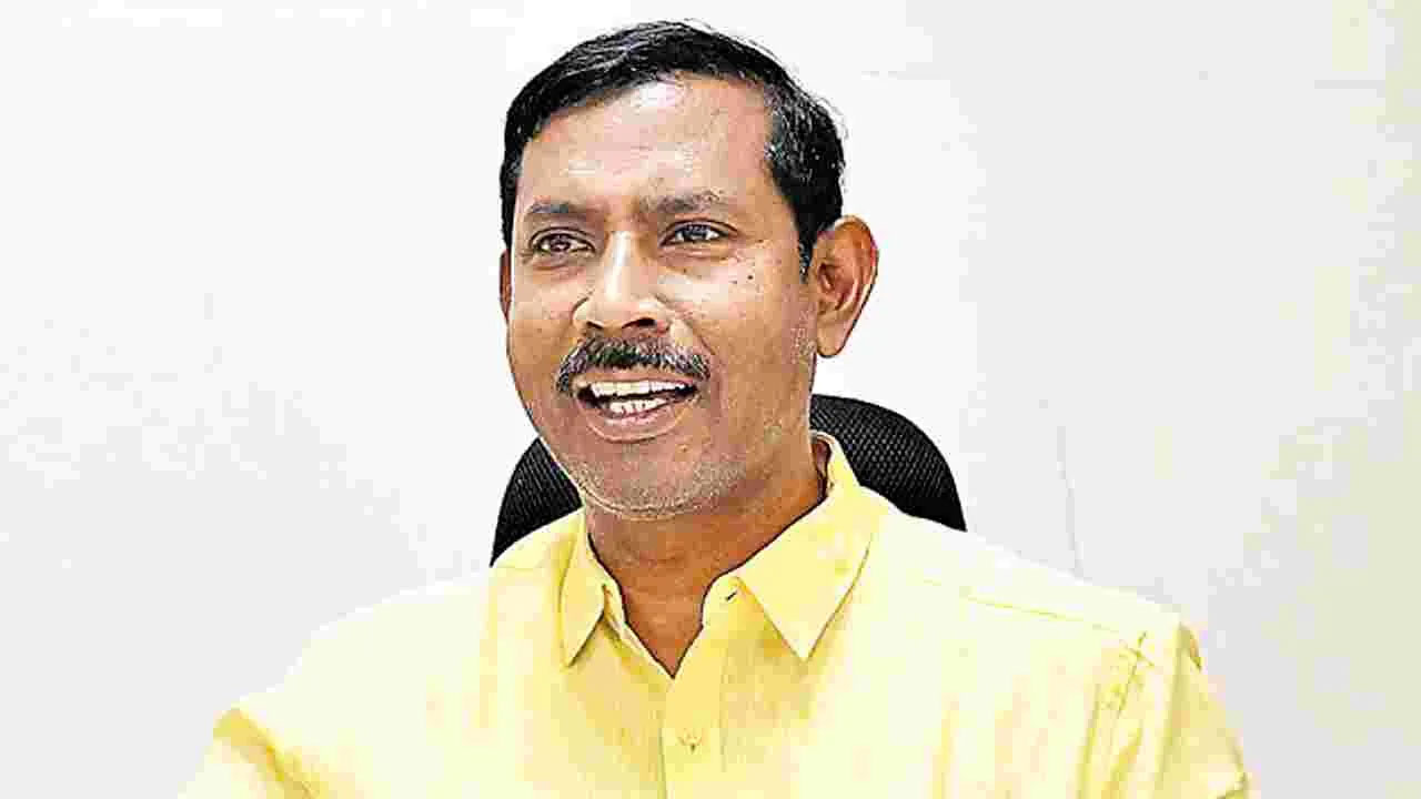 MLA Palla Rajeshwar Reddy