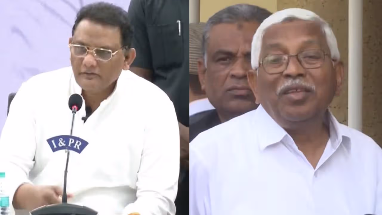 ఎమ్మెల్సీలుగా అజారుద్దీన్, కోదండరామ్ ప్రమాణస్వీకారం