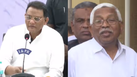 ఎమ్మెల్సీలుగా అజారుద్దీన్, కోదండరామ్ ప్రమాణస్వీకారం