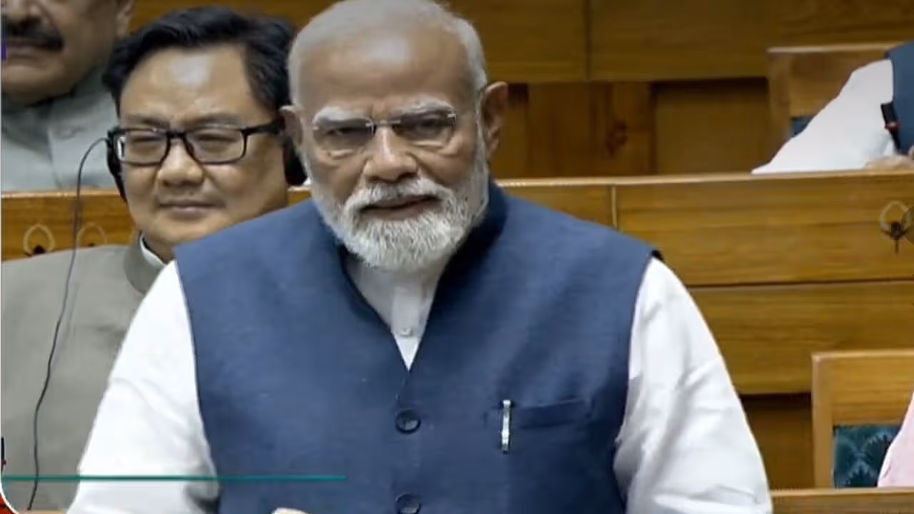 దేశ చరిత్రలో మహిళ రిజర్వేషన్ బిల్లు కీలక ఘట్టం: ప్రధాని మోదీ