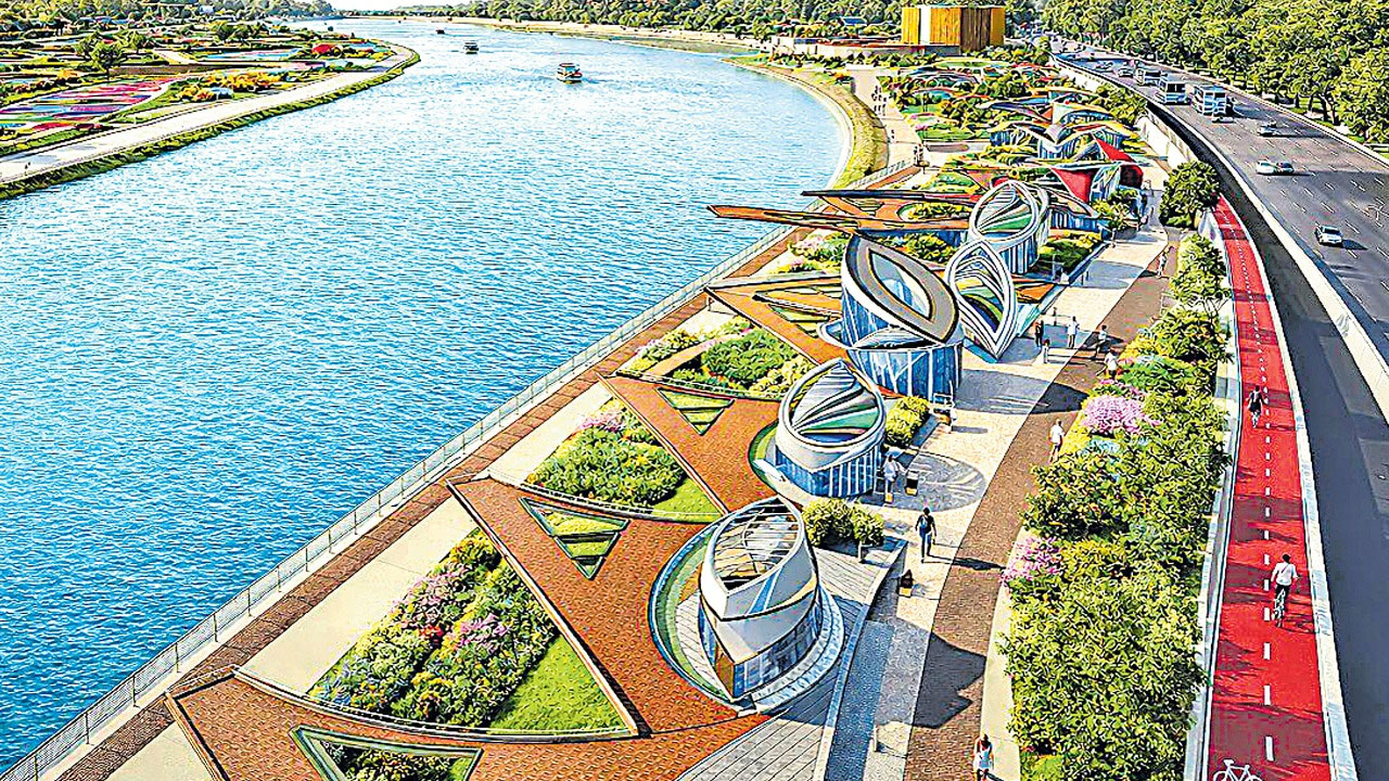 Musi beautification project