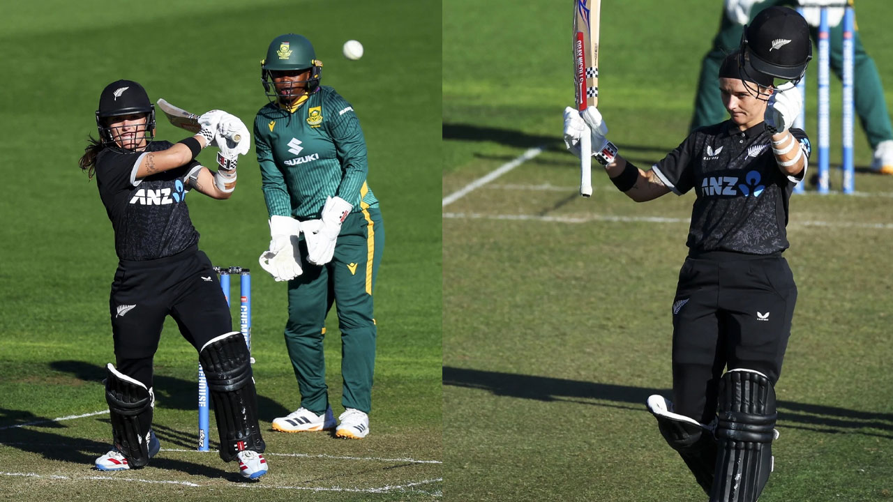 Amelia Kerr Breaks World Record