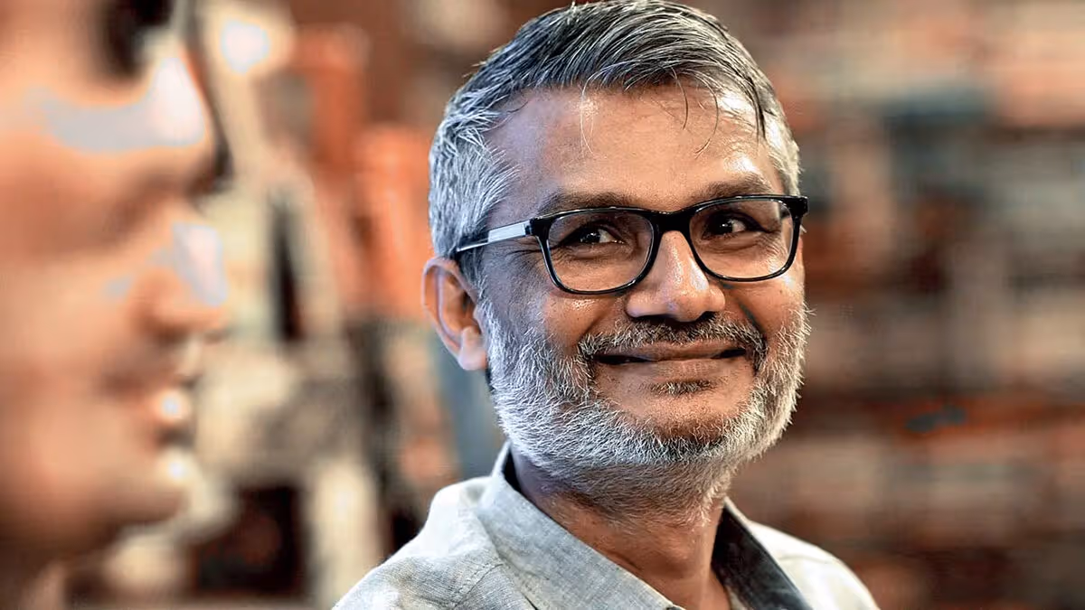 Nitesh Tiwari director of Ramayana movie smiling portrait